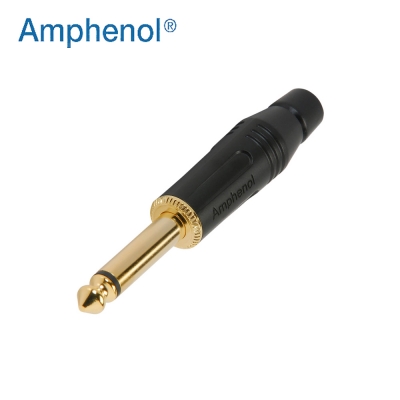AMPHENOL ACPM-GB-AU / 암페놀 55 TS(모노) 블랙골드팁 커넥터