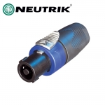 NEUTRIK NL4FX / 뉴트릭 스피콘(암) 4핀 커넥터