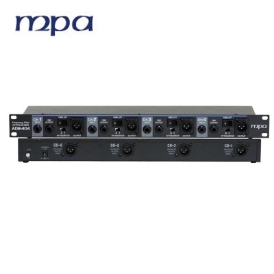 MPA FDB-404 / 엠피에이 4채널 PASSIVE DIRECT BOX