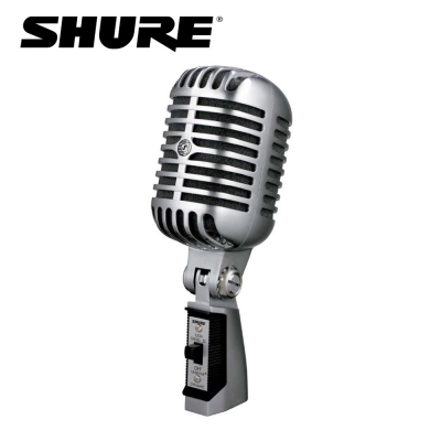 SHURE 55SH SERIES II / 슈어 초지향성 다이나믹 보컬 마이크 / 클래식 빈티지 해골마이크