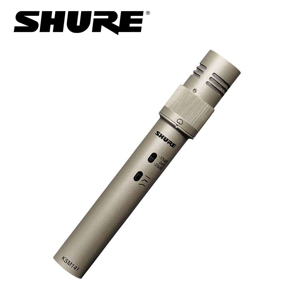 SHURE KSM141/SL 카디오이드컨덴서마이크 / 악기용