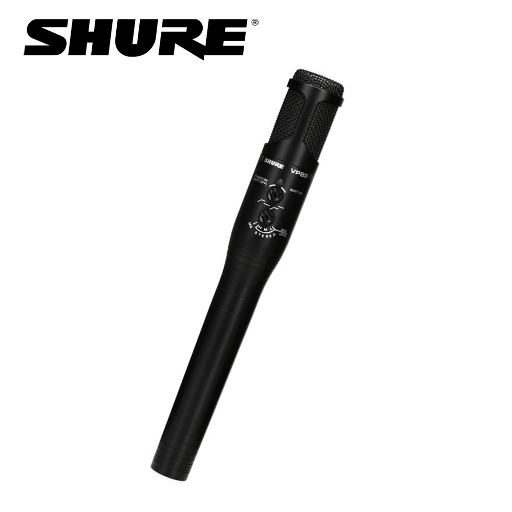 SHURE VP88 / 녹음용 스테레오 컨덴서 마이크