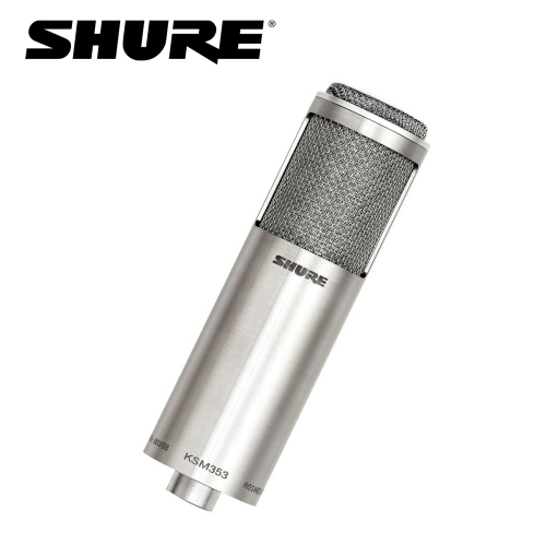 SHURE KSM353/ED Premier Bi-directional 리본 마이크 / 악기수음
