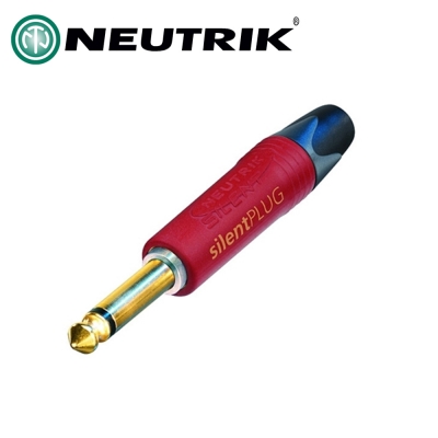 NEUTRIK NP2X-AU-SILENT / 뉴트릭 사일런트 55 TS(모노)  / 악기전용 커넥터