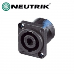 NEUTRIK NL4MP / 뉴트릭 샤시형 스피콘(수) 커넥터 / 매립형 커넥터