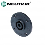 NEUTRIK NL4MPR / 뉴트릭 원형샤시형 스피콘(수) 커넥터 / 매립형 커넥터