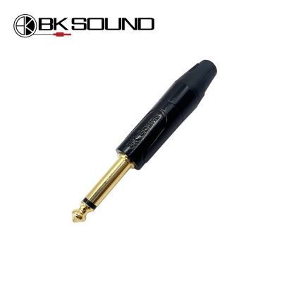 BK SOUND BK2C / 비케이사운드 55 TS(모노) 블랙골드팁 커넥터