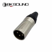 BK SOUND BK3MX  / 비케이사운드 XLR 캐논(수) 커넥터
