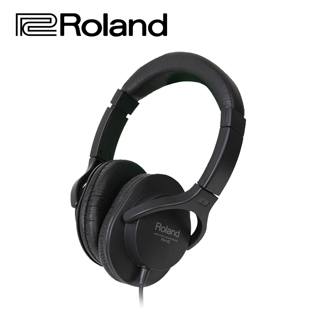 Roland RH-5 롤랜드 RH5 퀄리티 컴포트핏 헤드폰 밀폐형