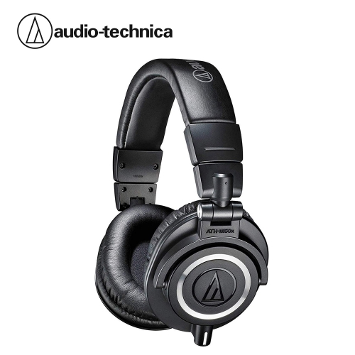 AUDIO TECHNICA  ATH-M50x / 오디오테크니카 모니터링 헤드폰 / 블랙