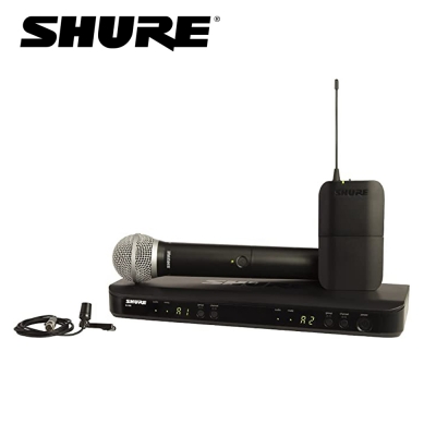 SHURE BLX1288/CVL / 슈어 2채널 무선 핸드,핀 마이크 시스템