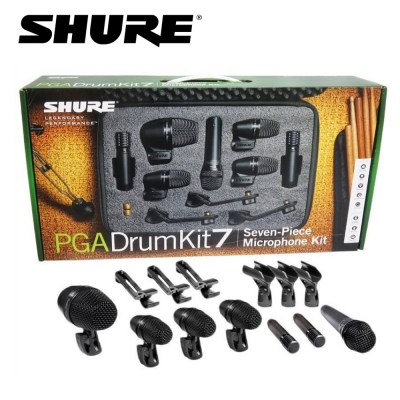 SHURE PGA DRUMKIT7 / 7피스 드럼 마이크 세트