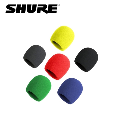 SHURE A58WS / 슈어 마이크 윈드스크린 / SM58용 윈드스크린 / 색상선택 / 개당가격