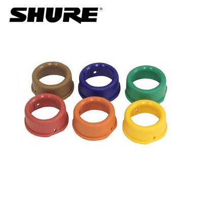SHURE WACR  / 슈어 SVX2 전용 컬러 링(6개)