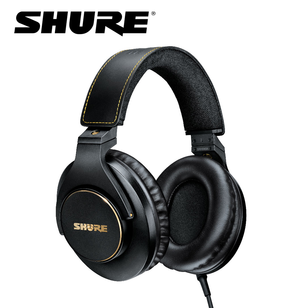 SHURE SRH840A / 슈어 모니터링 헤드폰 / 밀폐형