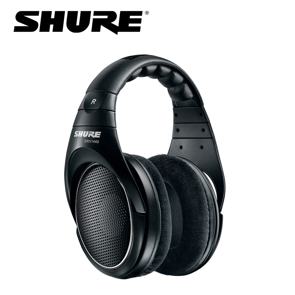 SHURE SRH1440 / 슈어 오픈형 헤드폰 / 마스터링, 음악감상