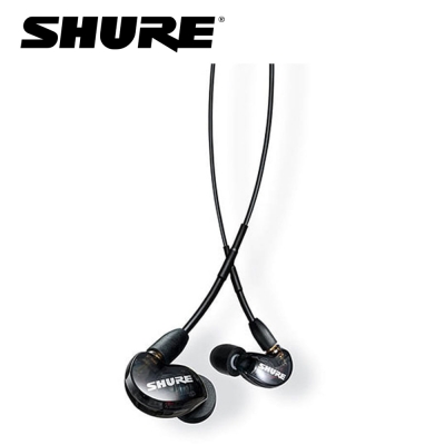 SHURE SE215-UNI /  슈어 이어폰 / 블랙