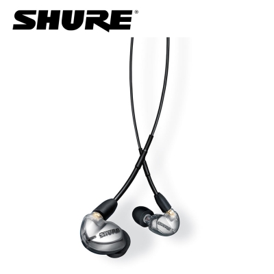 SHURE SE425-BT1 / 슈어 유선 + 블루투스 이어폰 / 실버