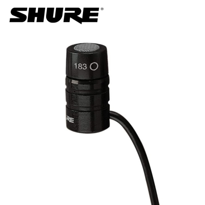 SHURE WL183 / 슈어 무선용 전지향성 컨덴서 핀마이크