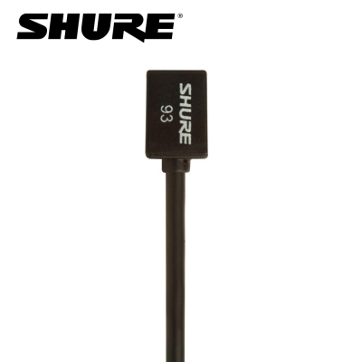 SHURE WL93 / 슈어 무선용 전지향성 소형 컨덴서 핀마이크