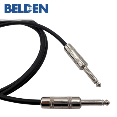 벨덴 9778+스위치크래프트 55 TS(모노) - 55 TS(모노) 악기케이블 / 제작케이블
