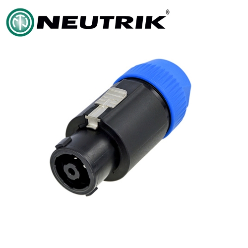 NEUTRIK NL8FC / 뉴트릭 8P 스피콘(암) 커넥터