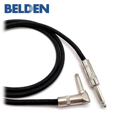 벨덴 8412+스위치크래프트 ㄱ자 55 TS(모노) - 55 TS(모노) 케이블 / 제작케이블