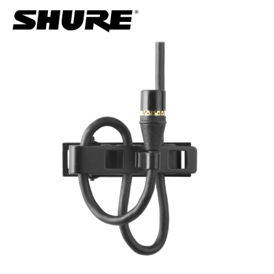 SHURE MX150B/C-TQG / 슈어 MX150B 단일지향성 초소형 핀마이크 / 무선시스템용 TQG커넥터