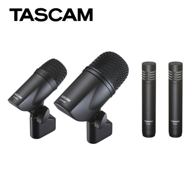 TASCAM TM-DRUMS / 타스캄 드럼마이크세트(4피스)