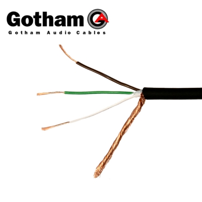 GOTHAM GAC-3 / 고담 3극 밸런스케이블 / 미터단위 판매