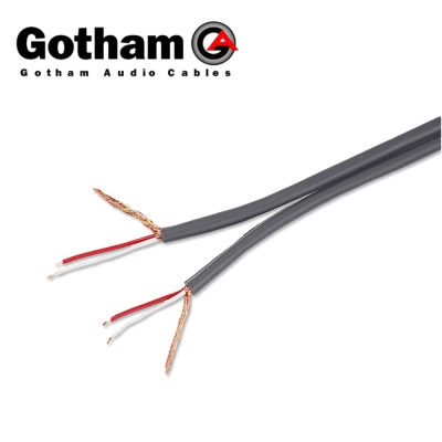 GOTHAM GAC-2 Pair flat / 고담 2채널 밸런스케이블 / 미터단위 판매