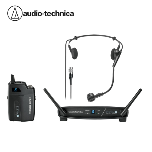 AUDIO TECHNICA(오디오테크니카) ATW-1101/H 헤드셋마이크 SET / 2.4GHz 무선헤드마이크