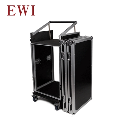 EWI BC16U / 상부 믹서 장착형 랙케이스 / 이동식 랙케이스