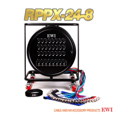 EWI RPPX-24-8 / 30, 45, 60M / 24CH 멀티 릴 스네이크 완제품 XLR/PHONE 병렬8CH / 멀티롤케이블/멀티릴케이블