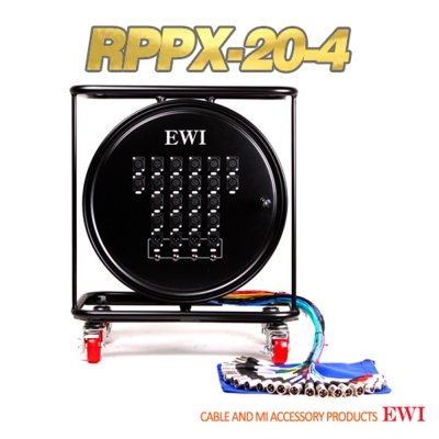 EWI RPPX-20-4 / 30, 45, 60M / 20CH 멀티 릴 스네이크 완제품 XLR/PHONE 병렬4CH / 멀티롤케이블/멀티릴케이블