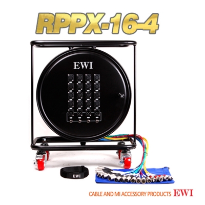 EWI RPPX-16-4 / 30, 45, 60M / 16CH 멀티 릴 스네이크 완제품 XLR/PHONE 병렬4CH / 멀티롤케이블/멀티릴케이블