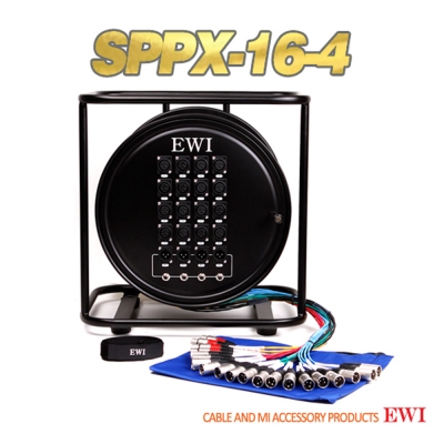 EWI SPPX-16-4 / 30M / 16CH 멀티 릴 스네이크 완제품 XLR/PHONE 병렬4CH / 멀티롤케이블/멀티릴케이블