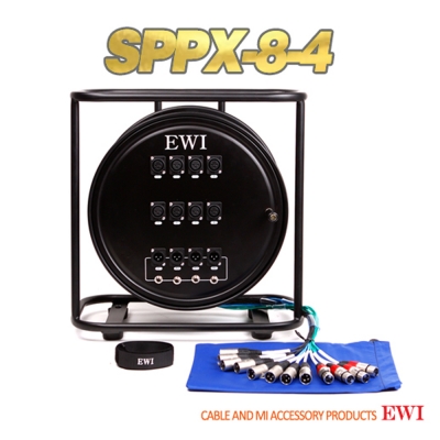 EWI SPPX-8-4 / 30, 45M / 8CH 멀티 릴 스네이크 완제품 XLR/PHONE 병렬4CH / 멀티롤케이블/멀티릴케이블