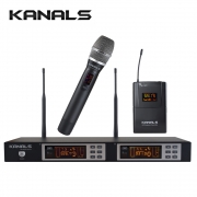 KANALS BK-2001A / 카날스 프로페셔널 2채널 무선마이크 / 마이크타입 선택