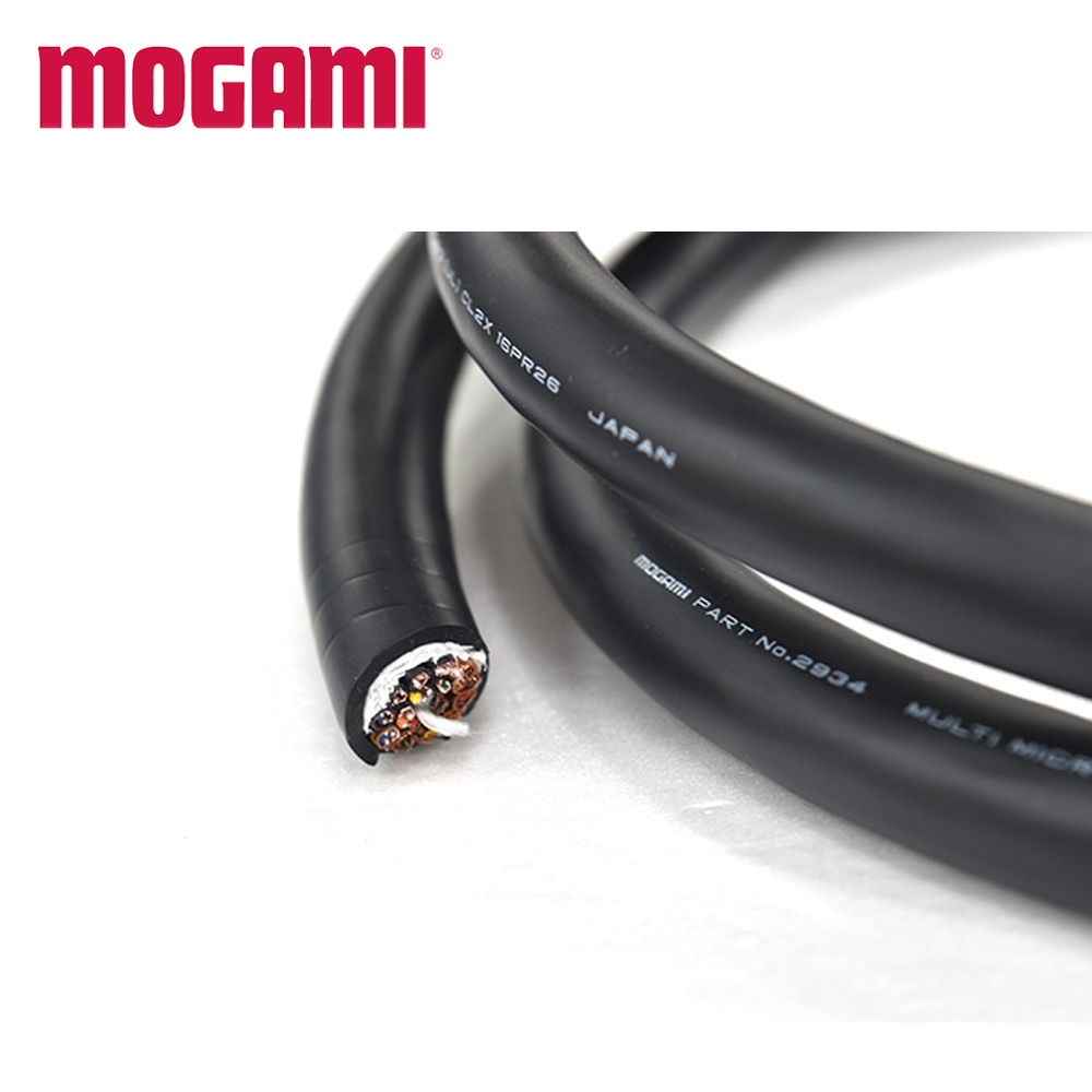 MOGAMI 2934 / 모가미 16채널 멀티케이블 / 미터단위 판매