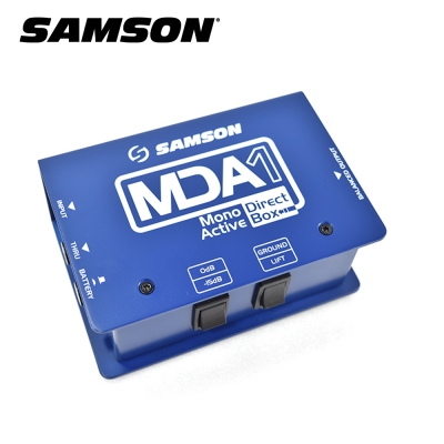 SAMSON S-MAX MDA1 / 샘슨 MDA1 다이렉트 박스 / 모노 액티브 DI 박스