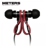 [파격할인이벤트] Meters M-EAR-RED 애쉬다운 미터스 이어폰