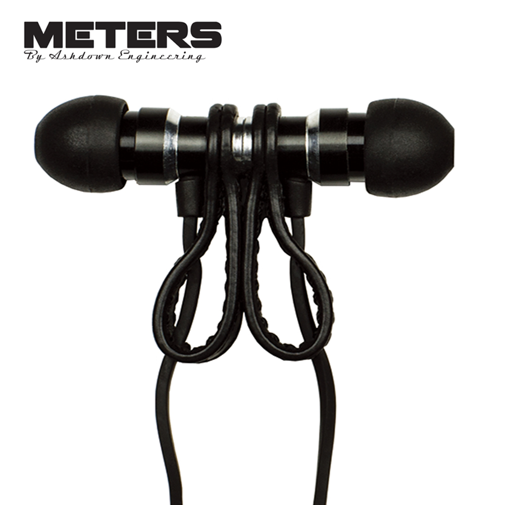 [파격할인이벤트] Meters M-EAR-BLK 애쉬다운 미터스 이어폰