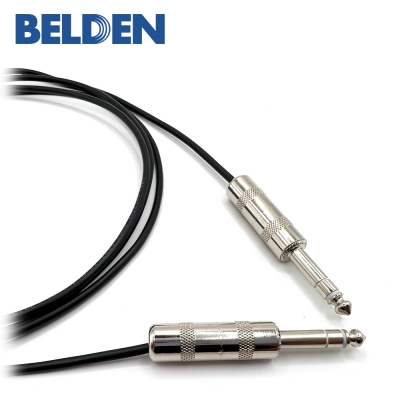 벨덴 9451+스위치크래프트 55 TRS(스테레오) - 55 TRS(스테레오) 케이블 / 제작케이블