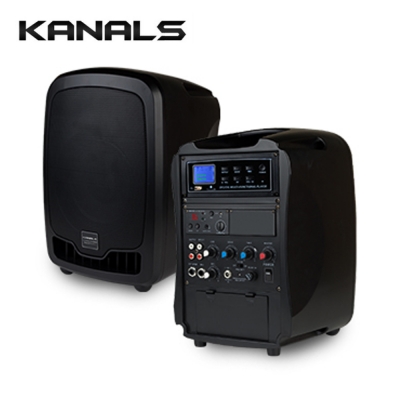 KANALS AT-115BN / 카날스 이동형 충전스피커 / 블루투스, USB재생 / 150W