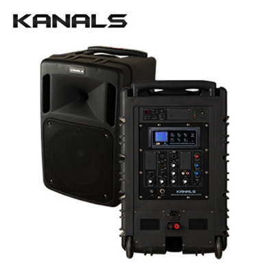KANALS BK-881N / 카날스 이동형 충전스피커 / 블루추스, USB재생 / 300W