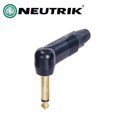 NEUTRIK NP2RX-B 뉴트릭 55 TS ㄱ자 블랙골드팁 커넥터