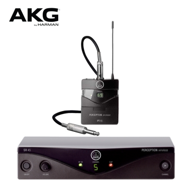 AKG Perception Wireless 45 Instrumental Set / 악기용 P45 무선마이크 SET