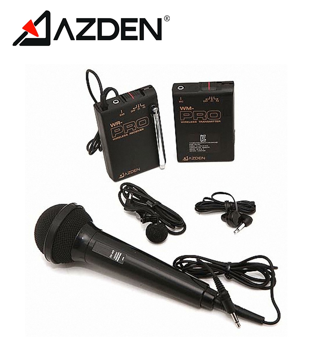 Azden(아즈덴) WMS-PRO DSLR카메라용 무선마이크