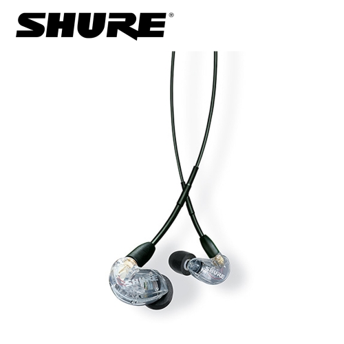 SHURE SE215-UNI Clear / 슈어 SE215 UNI 이어폰 / 클리어(투명)